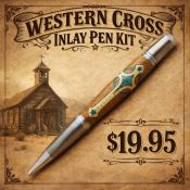 Western Cross Inlay Kit
